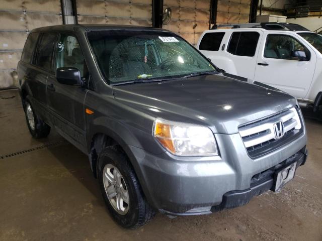 HONDA PILOT LX 2007 5fnyf18137b021084