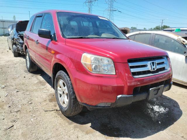 HONDA PILOT LX 2006 5fnyf18146b023148