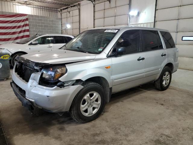 HONDA PILOT LX 2007 5fnyf18147b024446