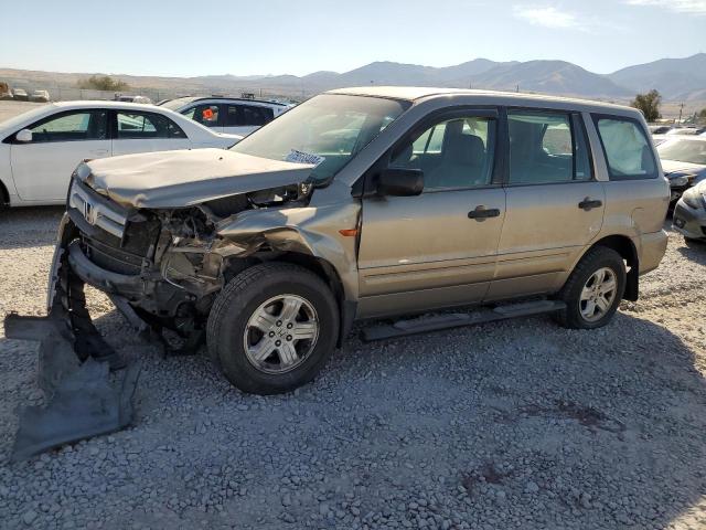 HONDA PILOT LX 2007 5fnyf18147b025502