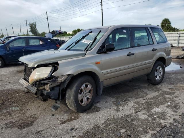 HONDA PILOT LX 2007 5fnyf18157b015089