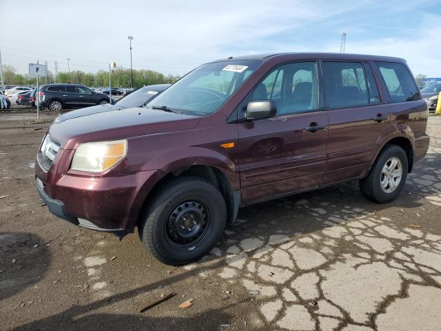 HONDA PILOT 2007 5fnyf18157b017702