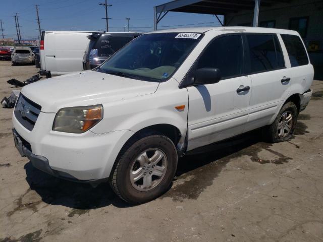 HONDA PILOT LX 2007 5fnyf18157b021510