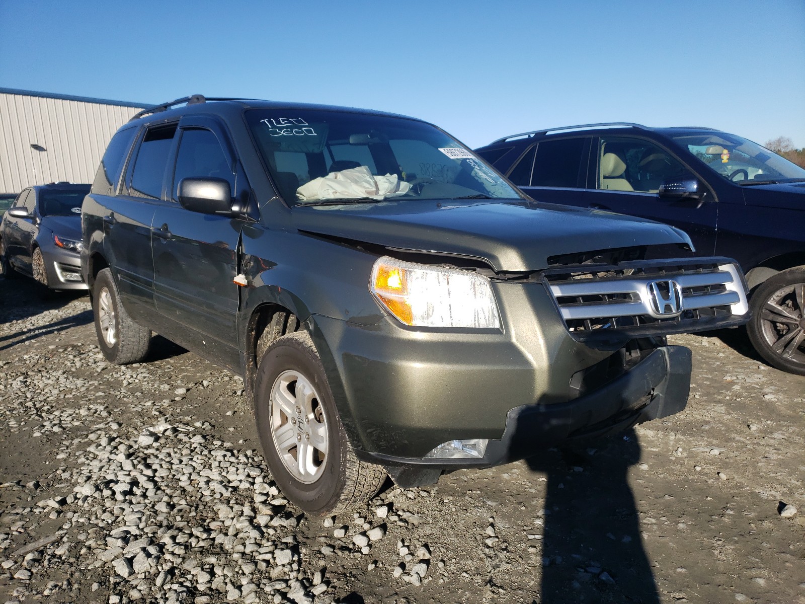 HONDA PILOT LX 2006 5fnyf18166b029758