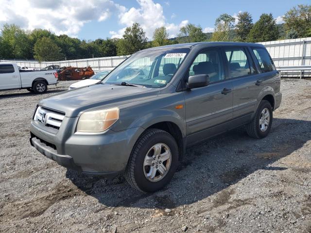 HONDA PILOT LX 2007 5fnyf18167b022343