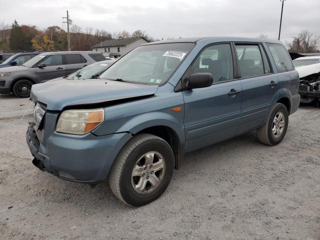 HONDA PILOT 2007 5fnyf18167b025453