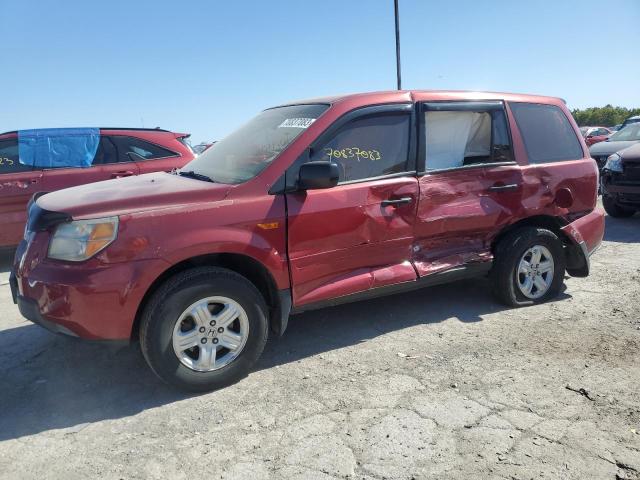 HONDA PILOT 2006 5fnyf18176b018591