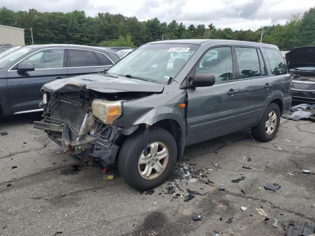 HONDA PILOT 2007 5fnyf18177b026675