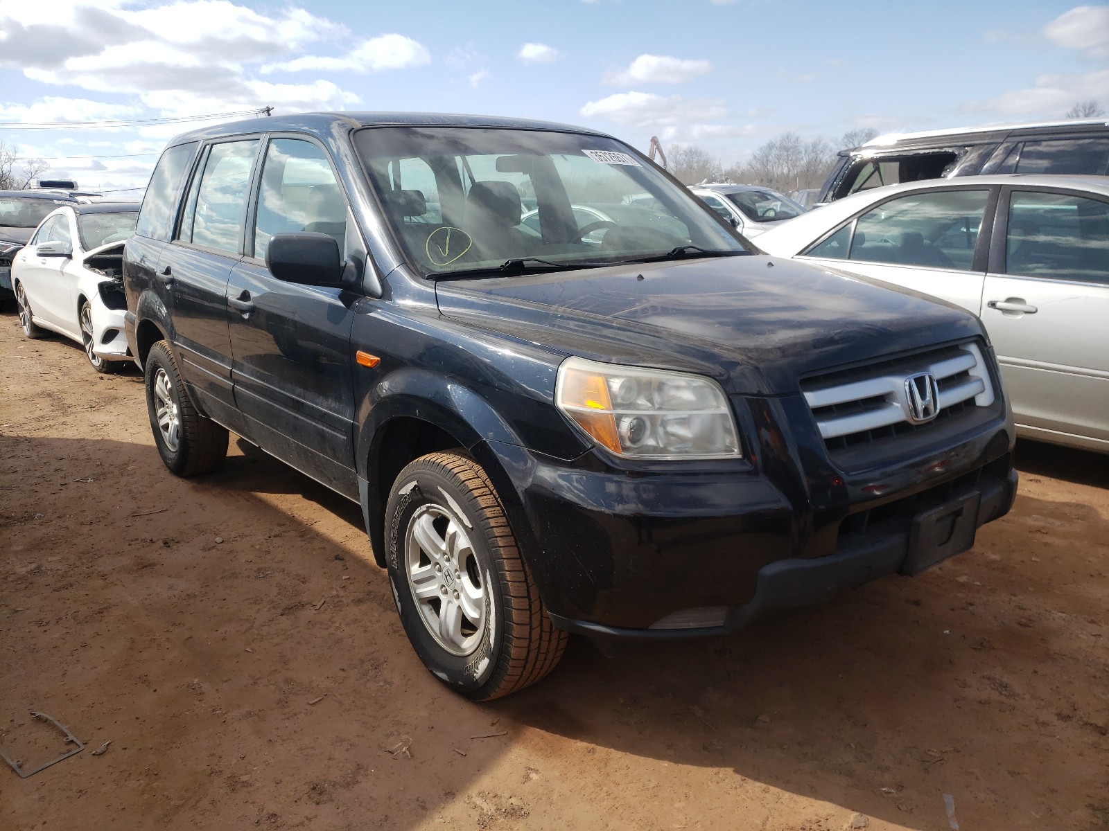 HONDA PILOT 2006 5fnyf18186b021693