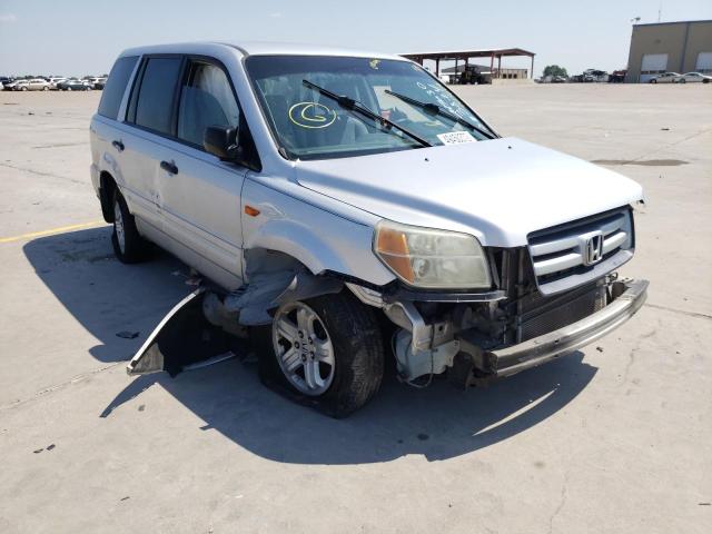 HONDA PILOT LX 2006 5fnyf18186b023606