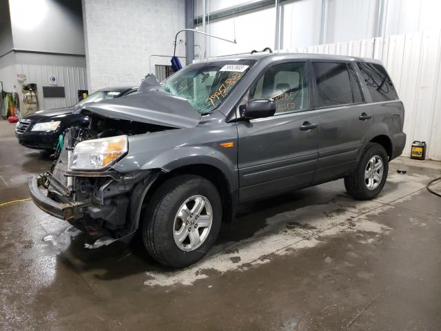 HONDA PILOT 2007 5fnyf18187b015362