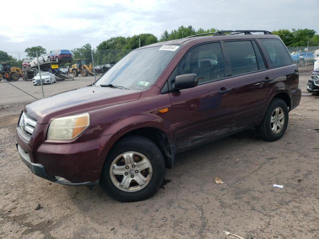 HONDA PILOT LX 2007 5fnyf18187b019248