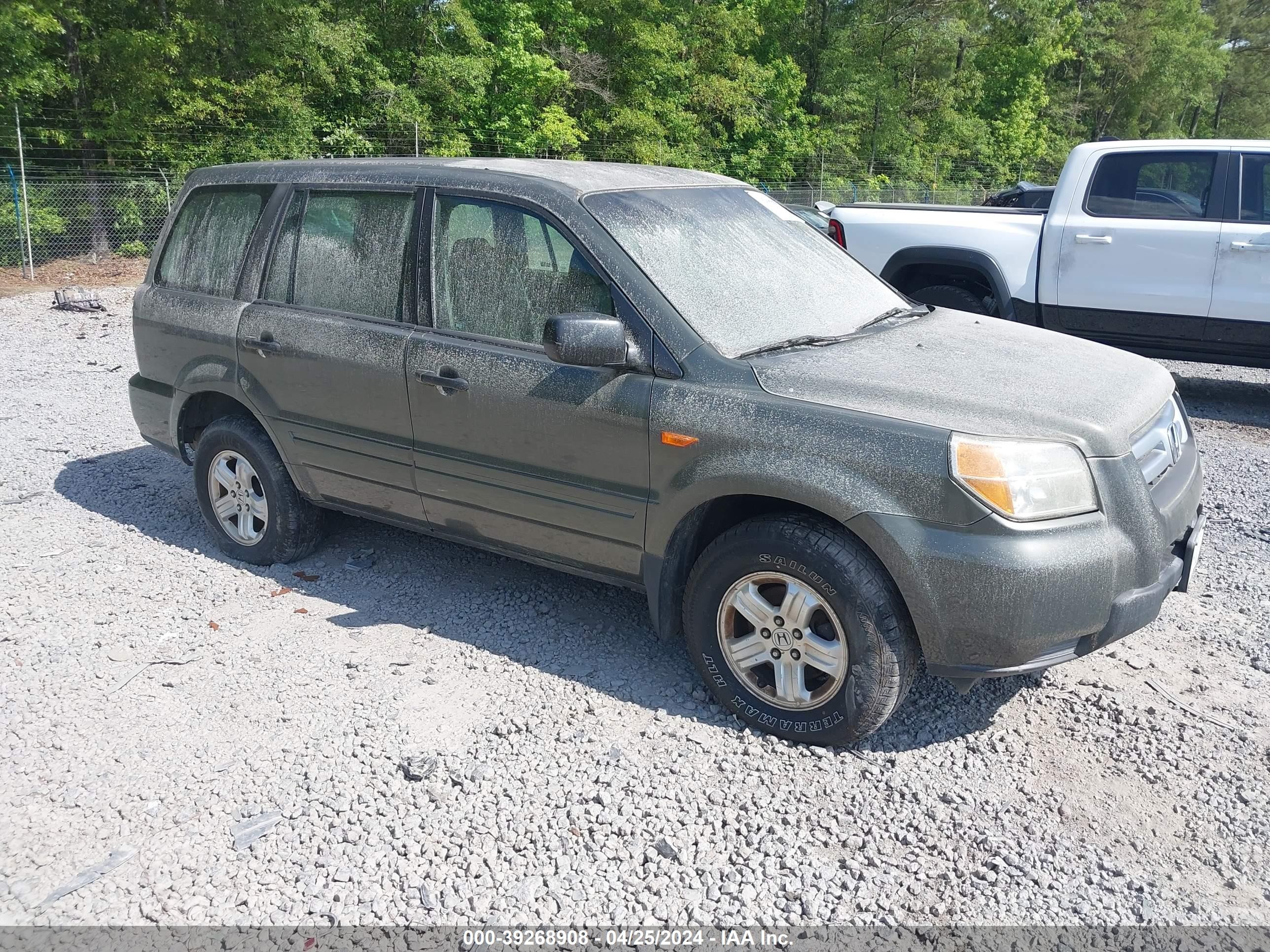 HONDA PILOT 2006 5fnyf18196b029740