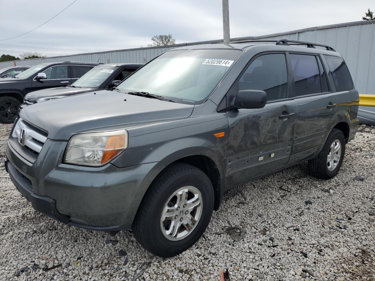 HONDA PILOT 2007 5fnyf18197b019937