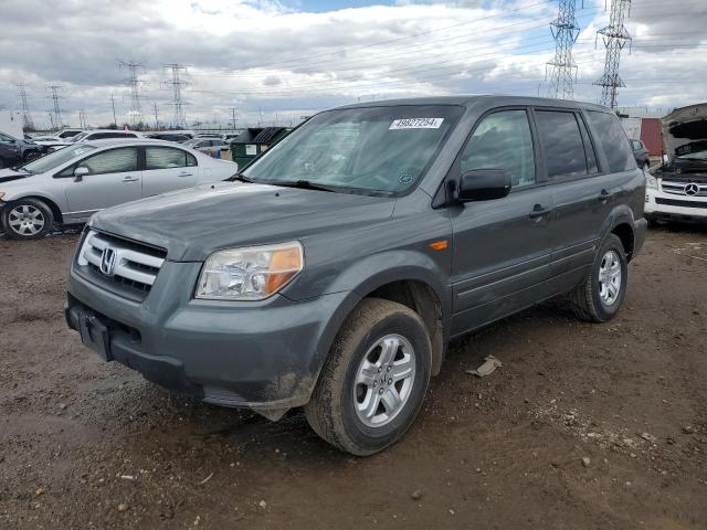 HONDA PILOT 2007 5fnyf181x7b018036