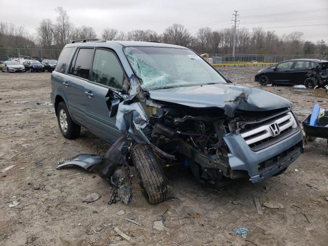 HONDA PILOT VP 2008 5fnyf18208b004219