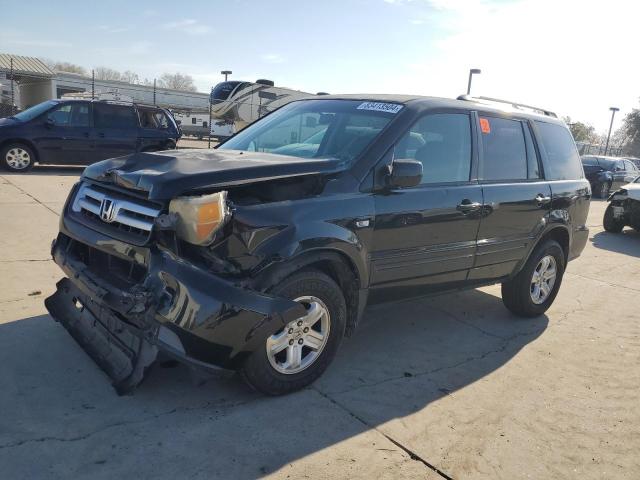 HONDA PILOT VP 2008 5fnyf18208b016838