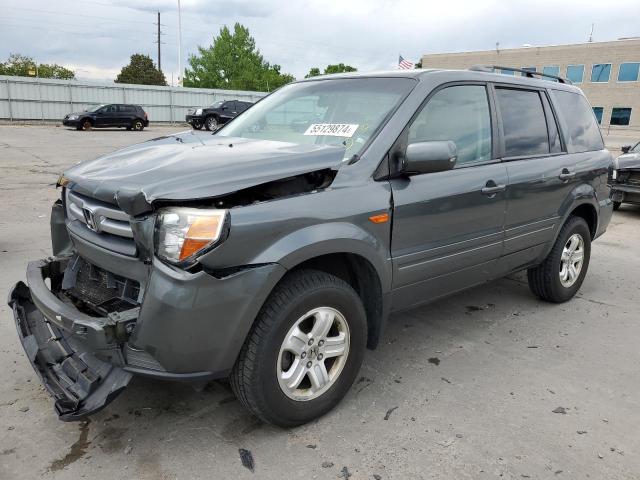 HONDA PILOT 2008 5fnyf18208b043392