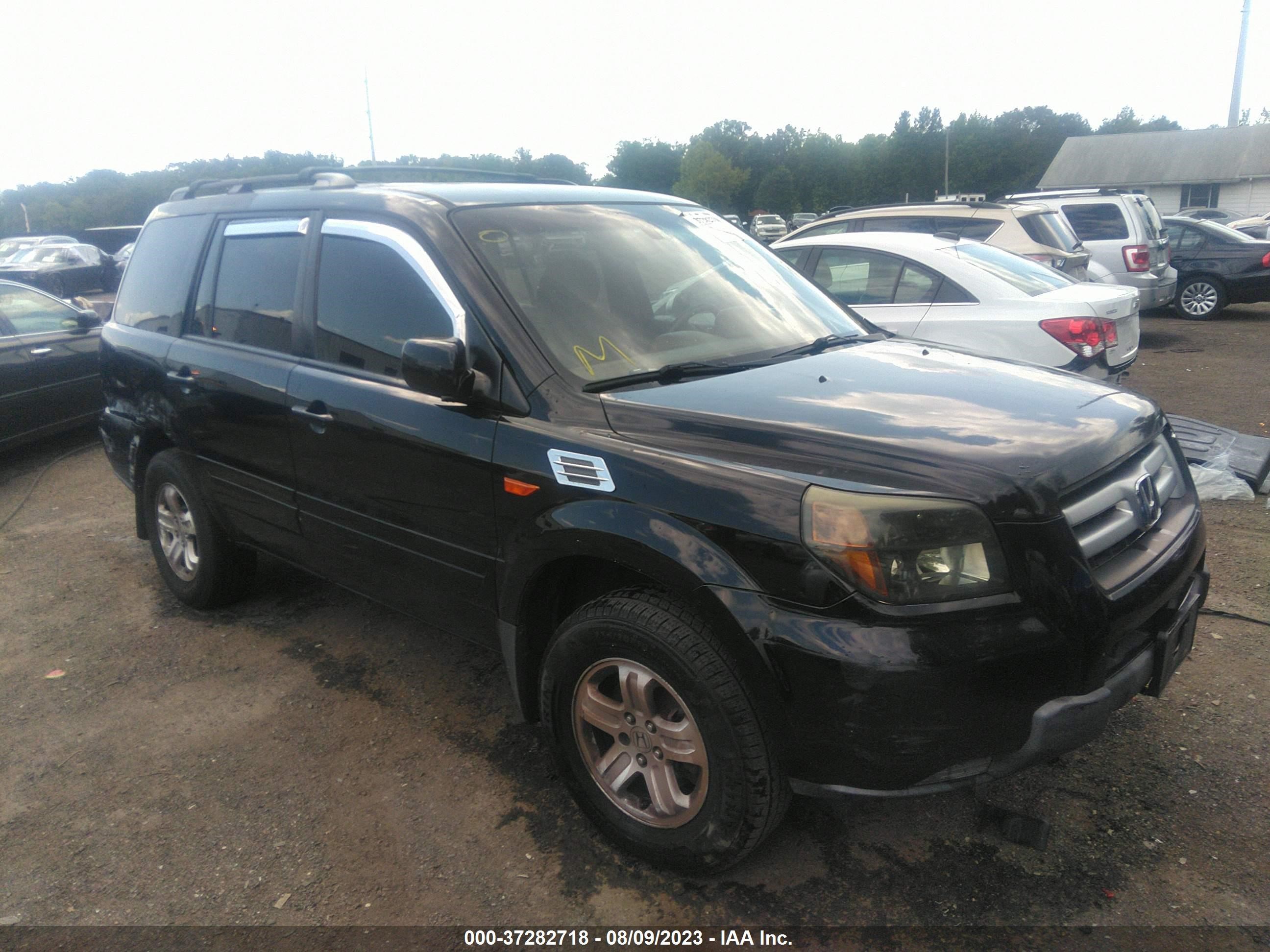 HONDA PILOT 2008 5fnyf18218b048651