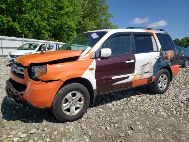 HONDA PILOT VP 2008 5fnyf18218b052697