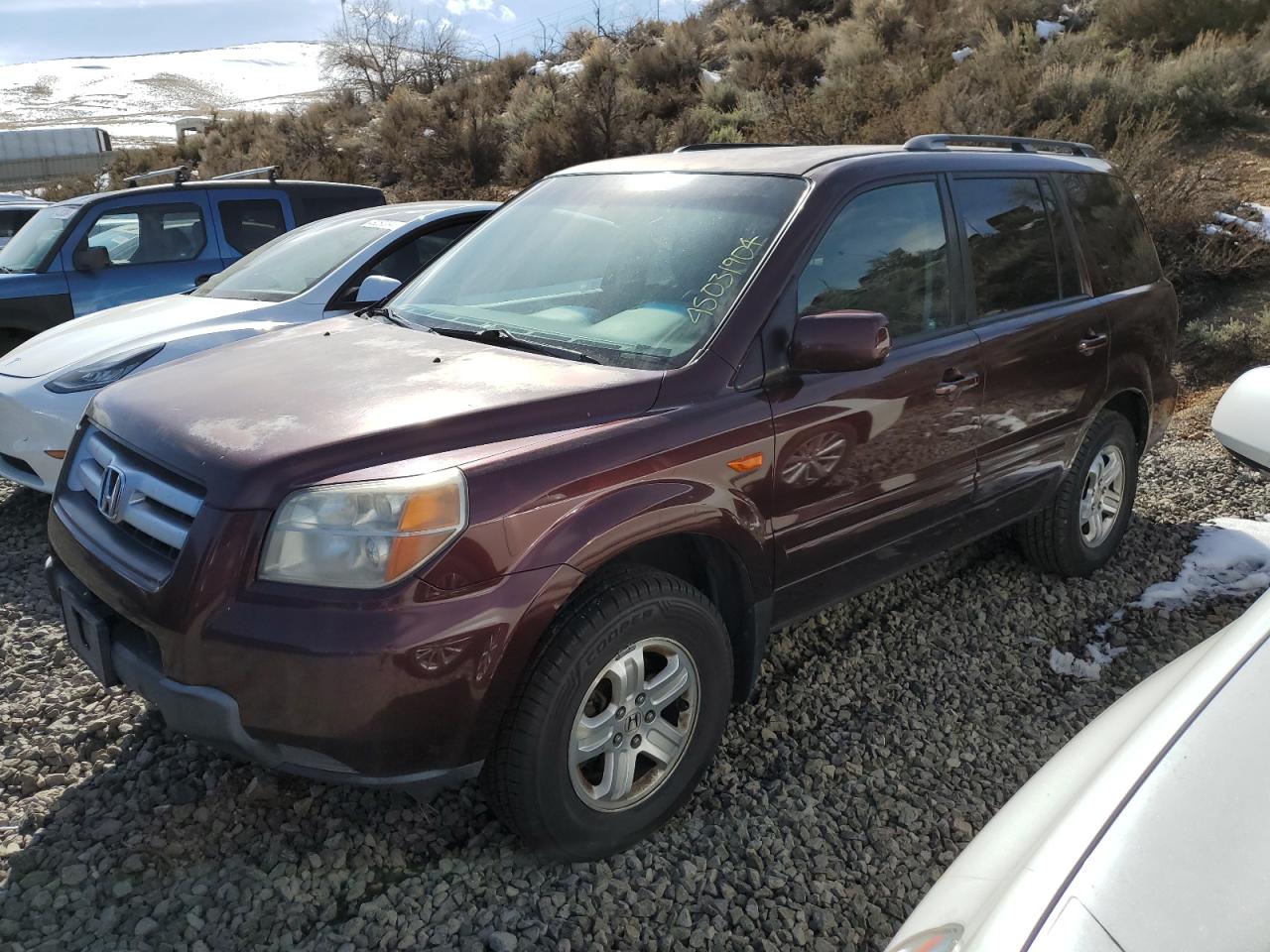 HONDA PILOT 2008 5fnyf18228b050800