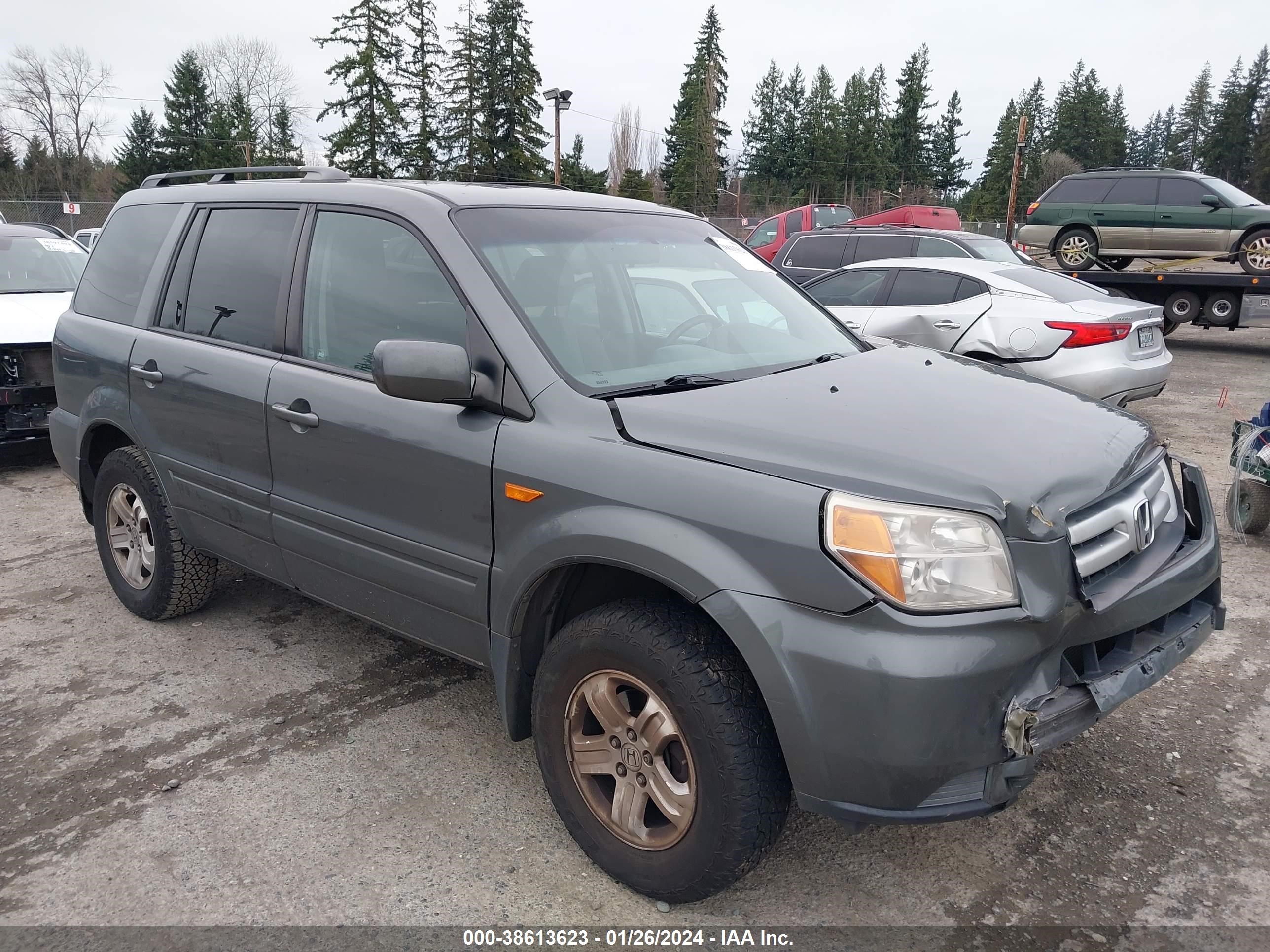 HONDA PILOT 2008 5fnyf18238b039241