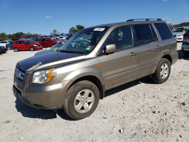 HONDA PILOT 2008 5fnyf18238b048621