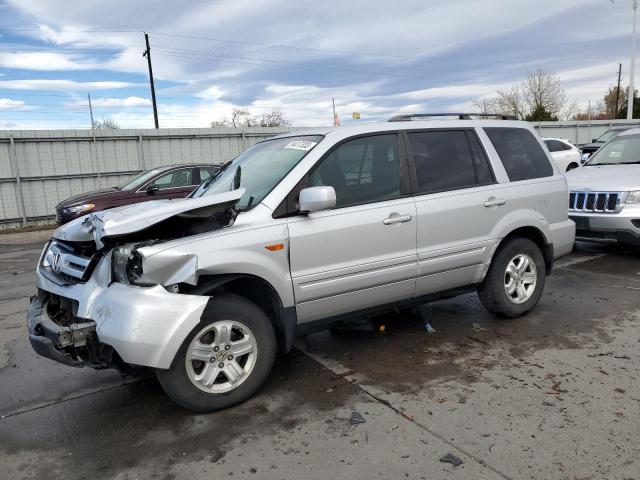 HONDA PILOT 2008 5fnyf18258b000599