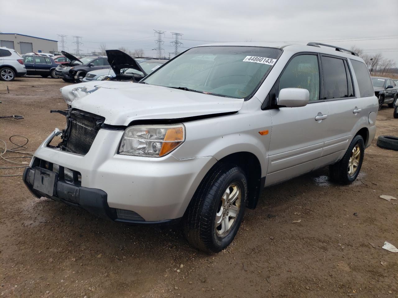 HONDA PILOT 2008 5fnyf18258b004796