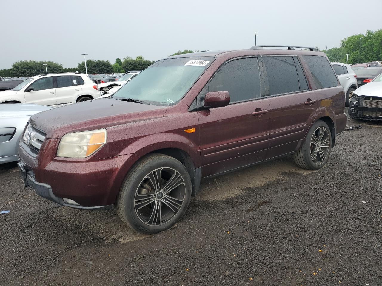 HONDA PILOT 2008 5fnyf18258b011943