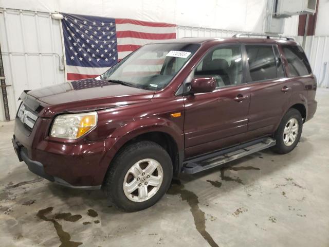 HONDA PILOT 2008 5fnyf18258b049589