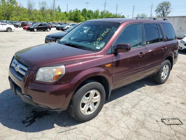 HONDA PILOT 2008 5fnyf18268b010803