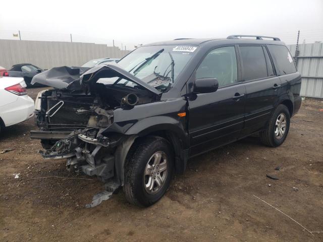 HONDA PILOT 2008 5fnyf18268b013491