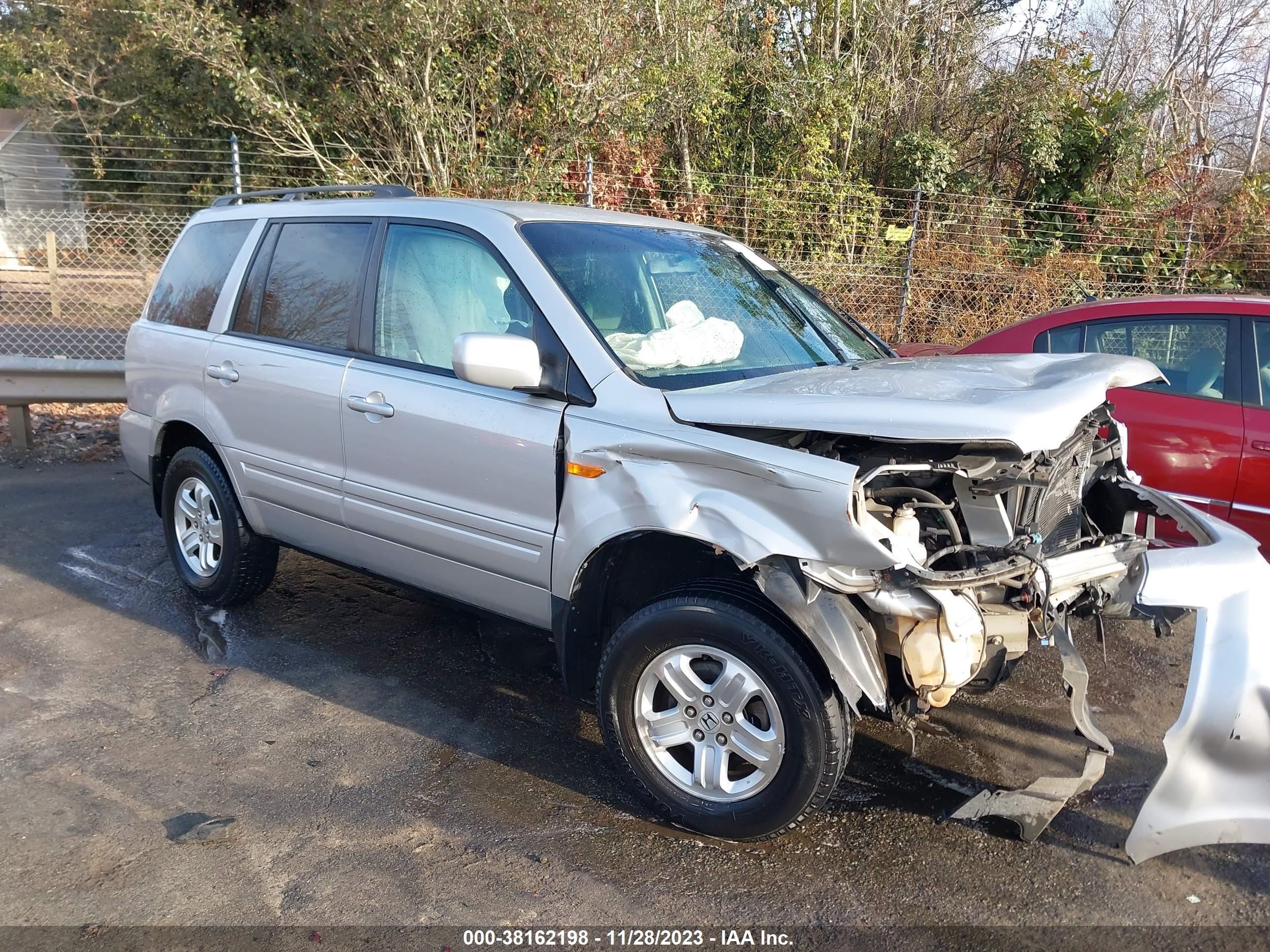 HONDA PILOT 2008 5fnyf18268b014513