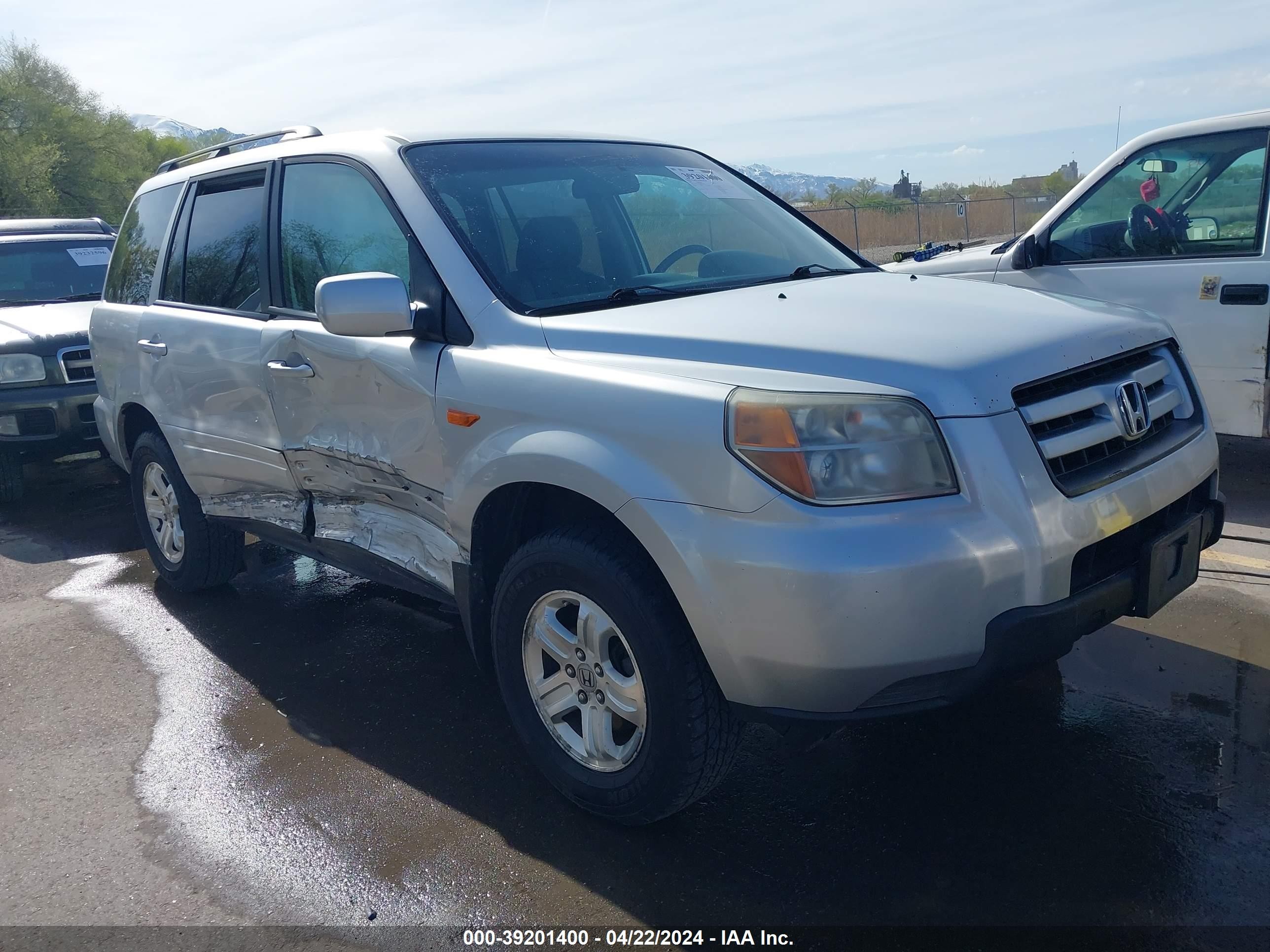 HONDA PILOT 2008 5fnyf18268b017248