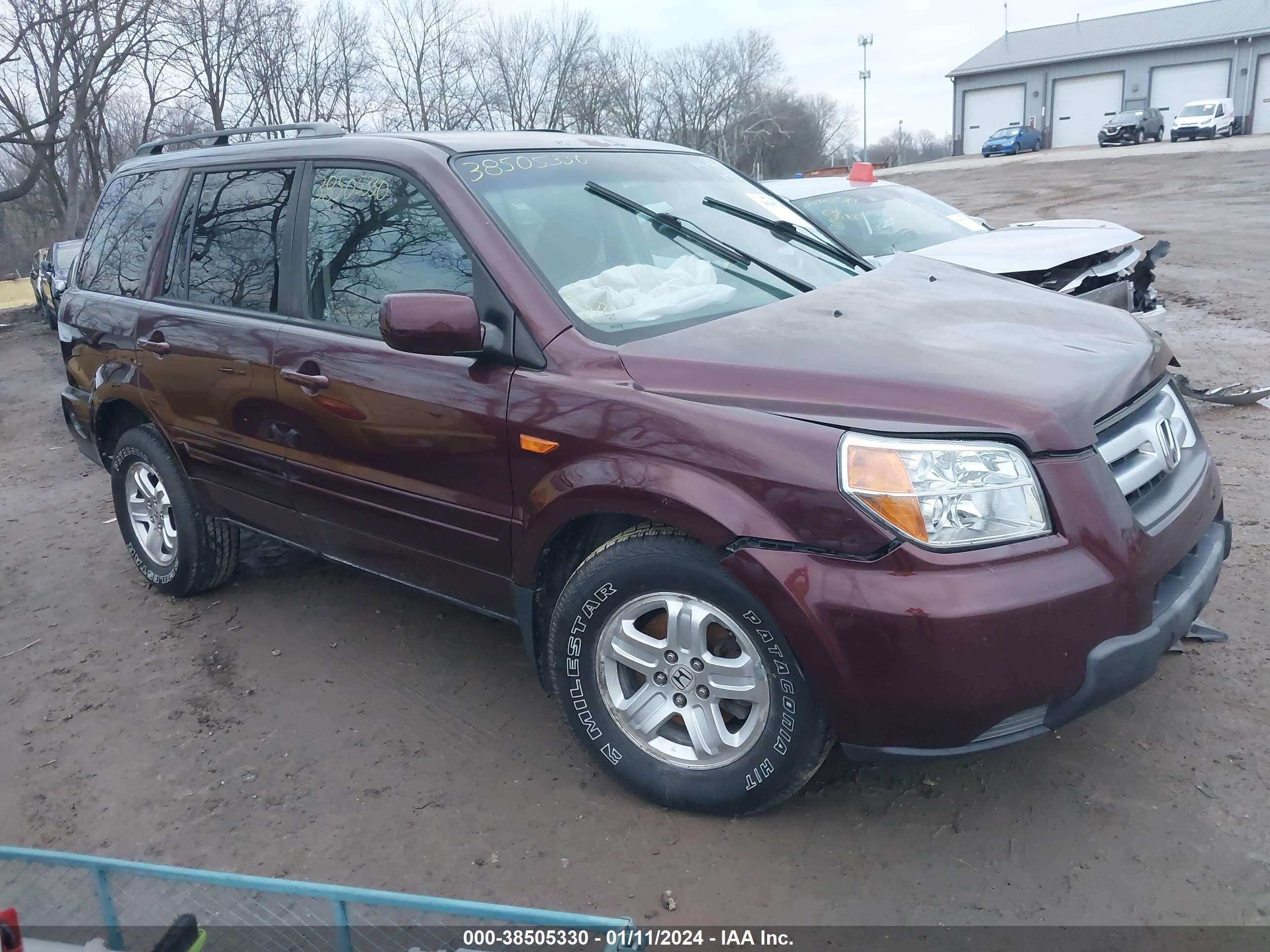 HONDA PILOT 2008 5fnyf18268b041842