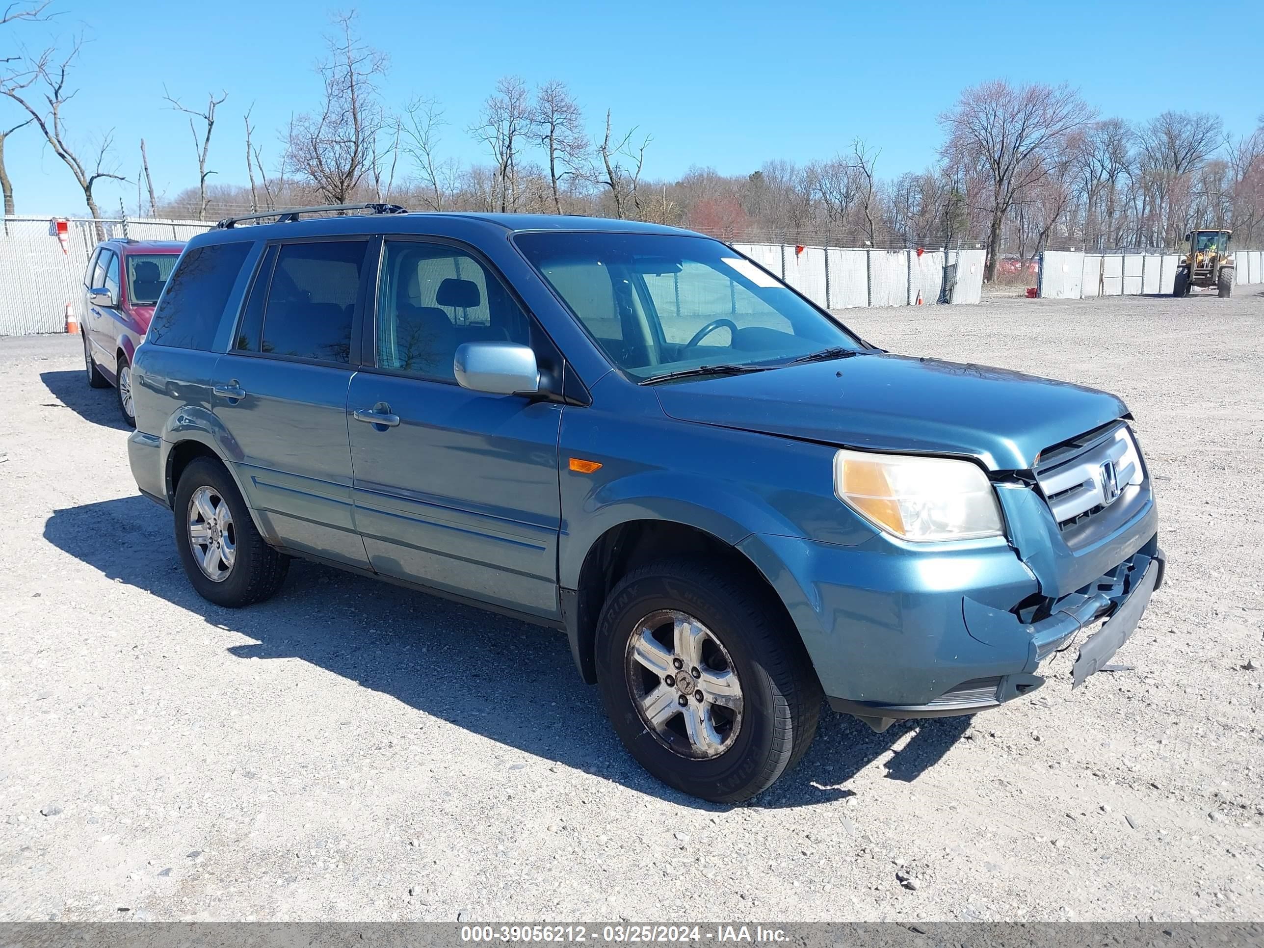 HONDA PILOT 2008 5fnyf18278b006792