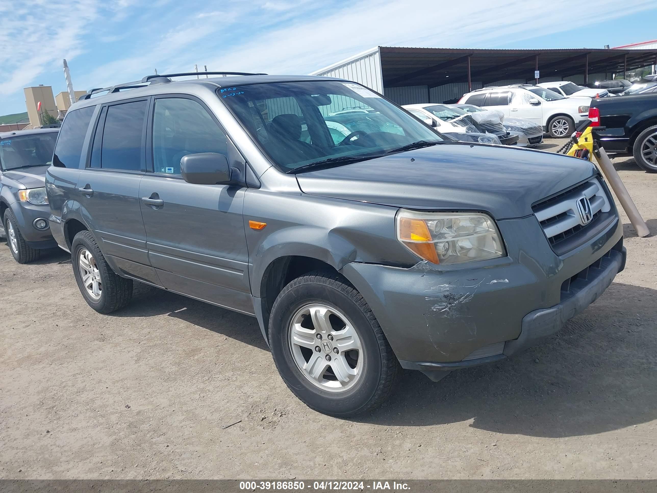 HONDA PILOT 2008 5fnyf18278b022569