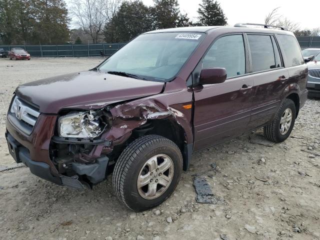 HONDA PILOT 2008 5fnyf18278b026816