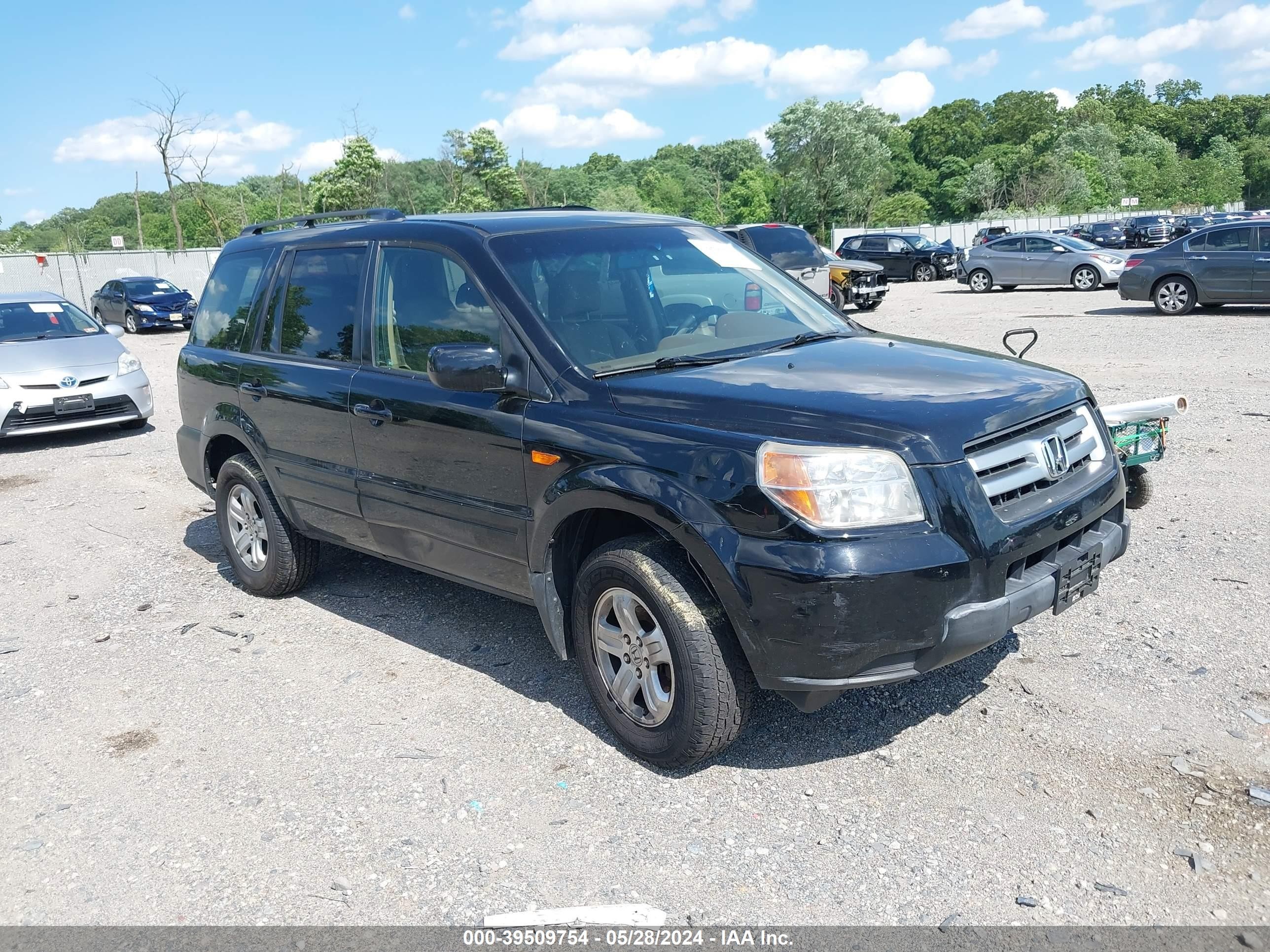 HONDA PILOT 2008 5fnyf18278b053594