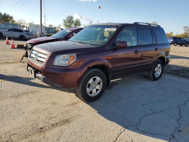 HONDA PILOT VP 2008 5fnyf18288b020300