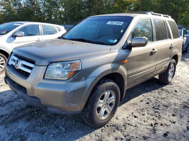 HONDA PILOT VP 2008 5fnyf18288b046847