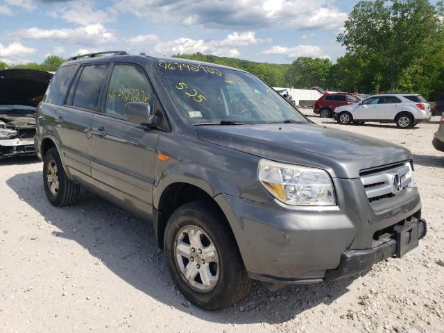 HONDA PILOT VP 2008 5fnyf182x8b001103