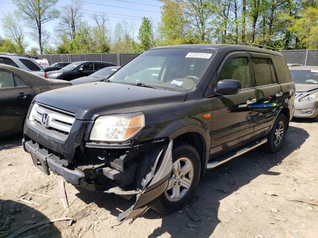 HONDA PILOT VP 2008 5fnyf182x8b042007