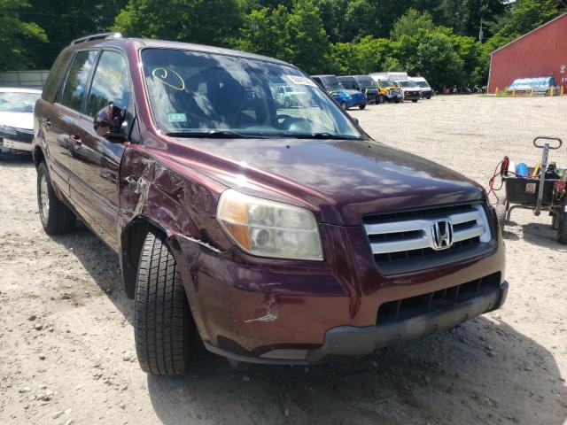 HONDA PILOT VP 2008 5fnyf182x8b047885