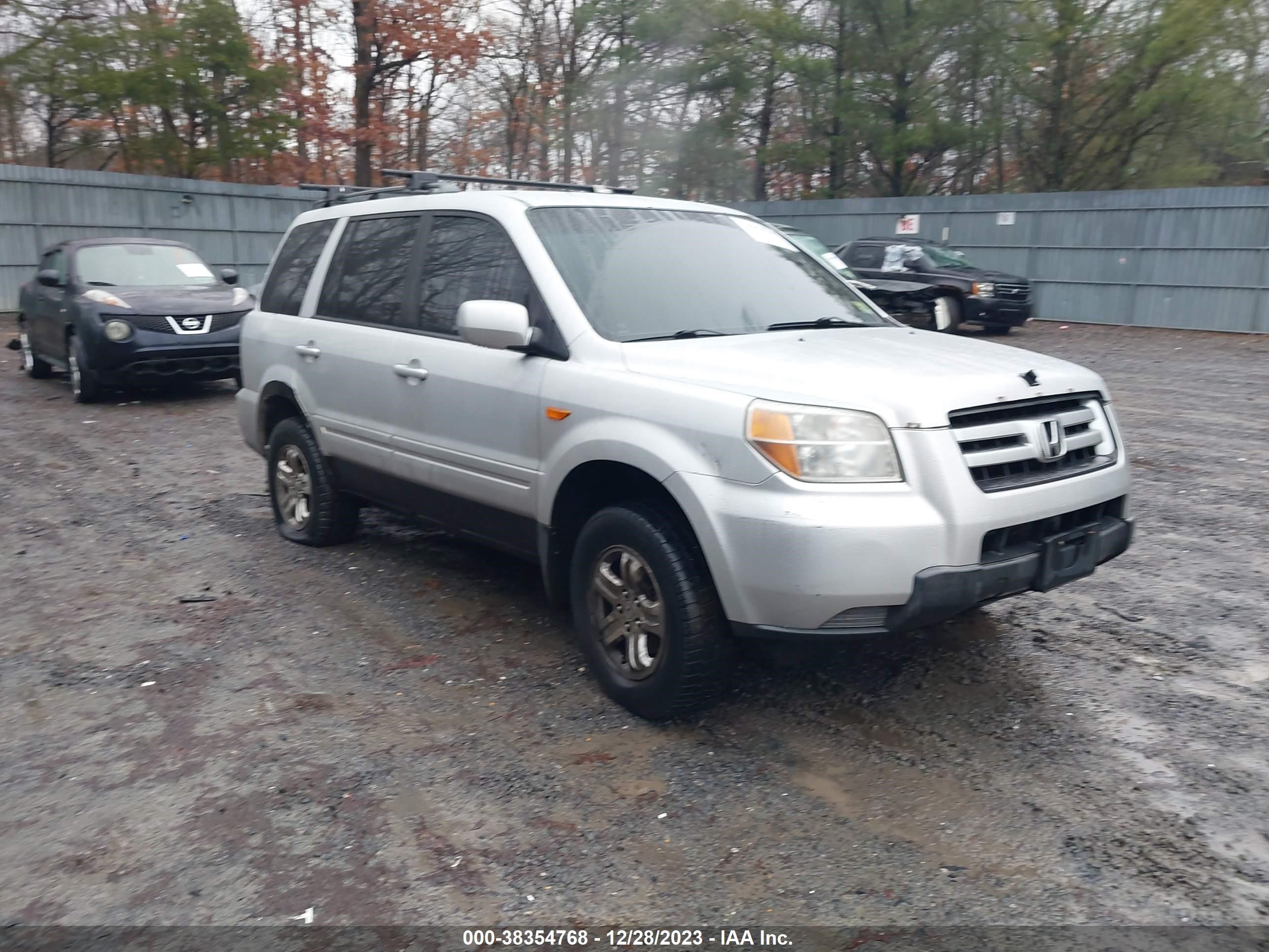 HONDA PILOT 2008 5fnyf182x8b054447