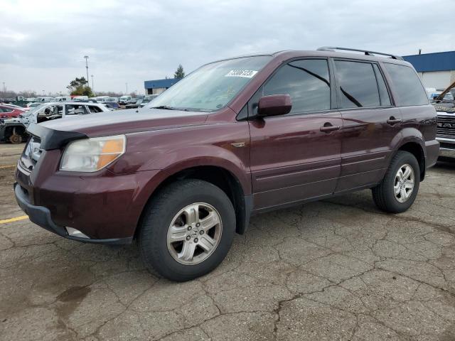 HONDA PILOT 2008 5fnyf182x8b054982