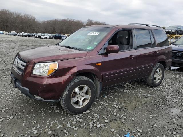 HONDA PILOT 2008 5fnyf18308b036242