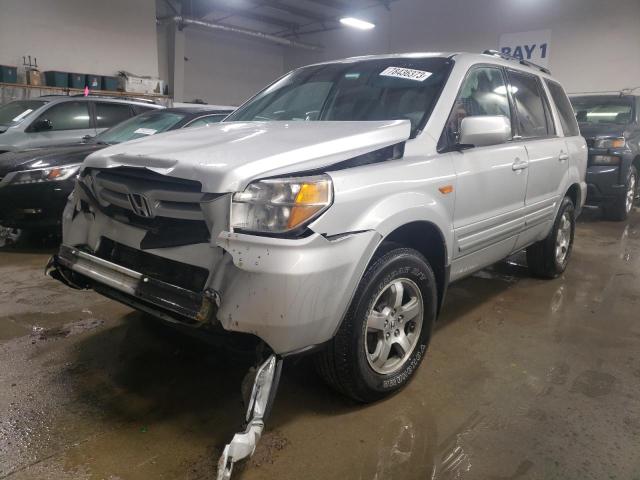 HONDA PILOT 2008 5fnyf18308b039027