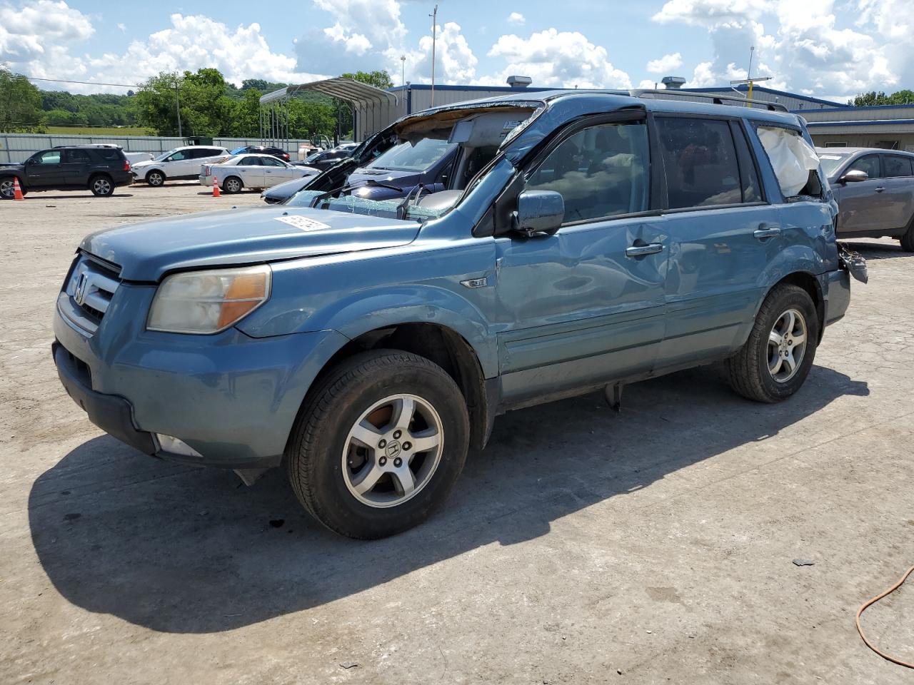 HONDA PILOT 2008 5fnyf18318b008238